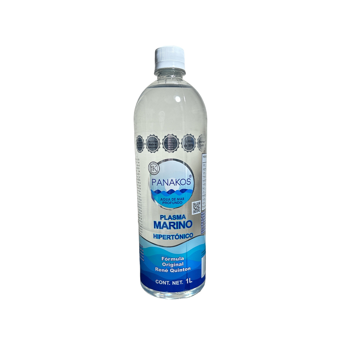 Agua de Mar Profundo 1L Panakos