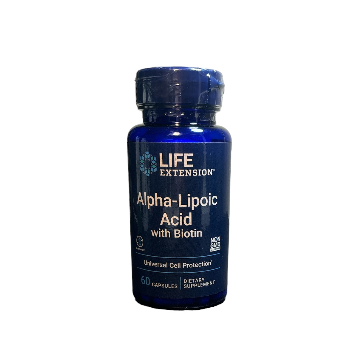 Alpha-lipoic acid with biotin 60 capsulas Life Extension
