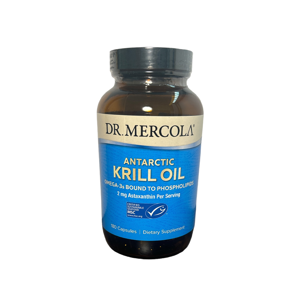 ANTARCTIC KRILL OIL 180 CAPSULAS Dr. Mercola