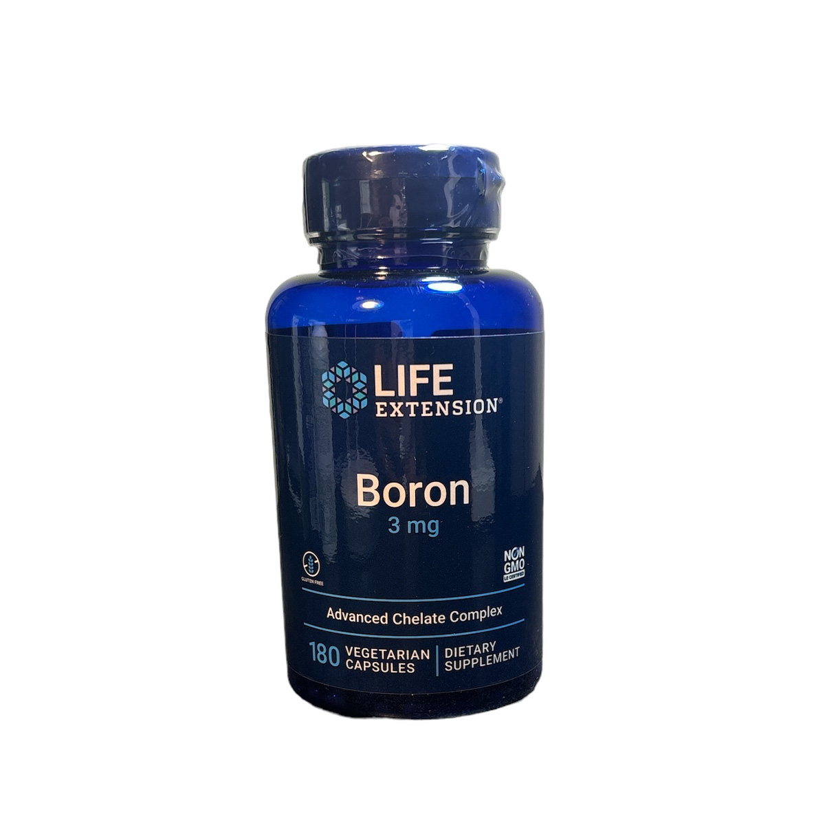 BORON 3mg 180 capsulas LIFE EXTENSION