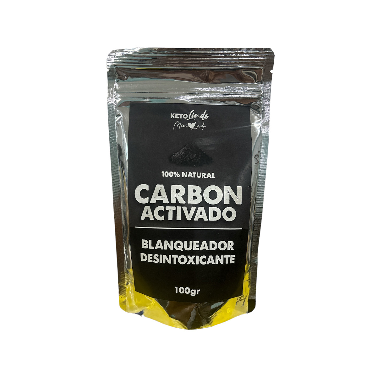 Carbón activado 100gr México Lindo