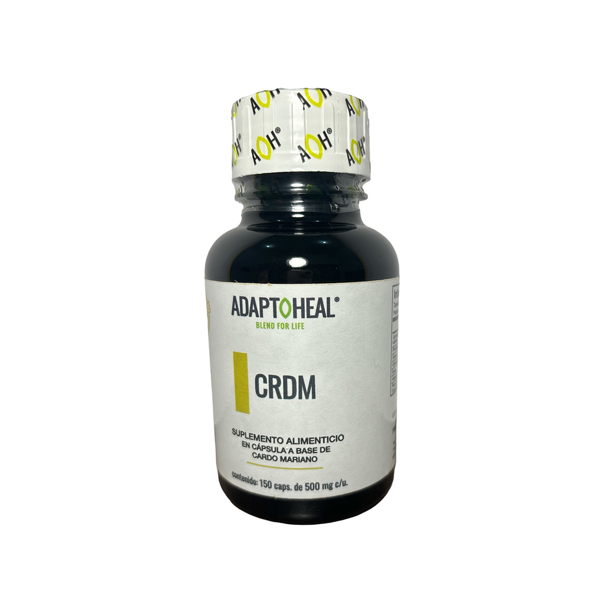 Cardo mariano 150 cápsulas 500mg Adaptoheal