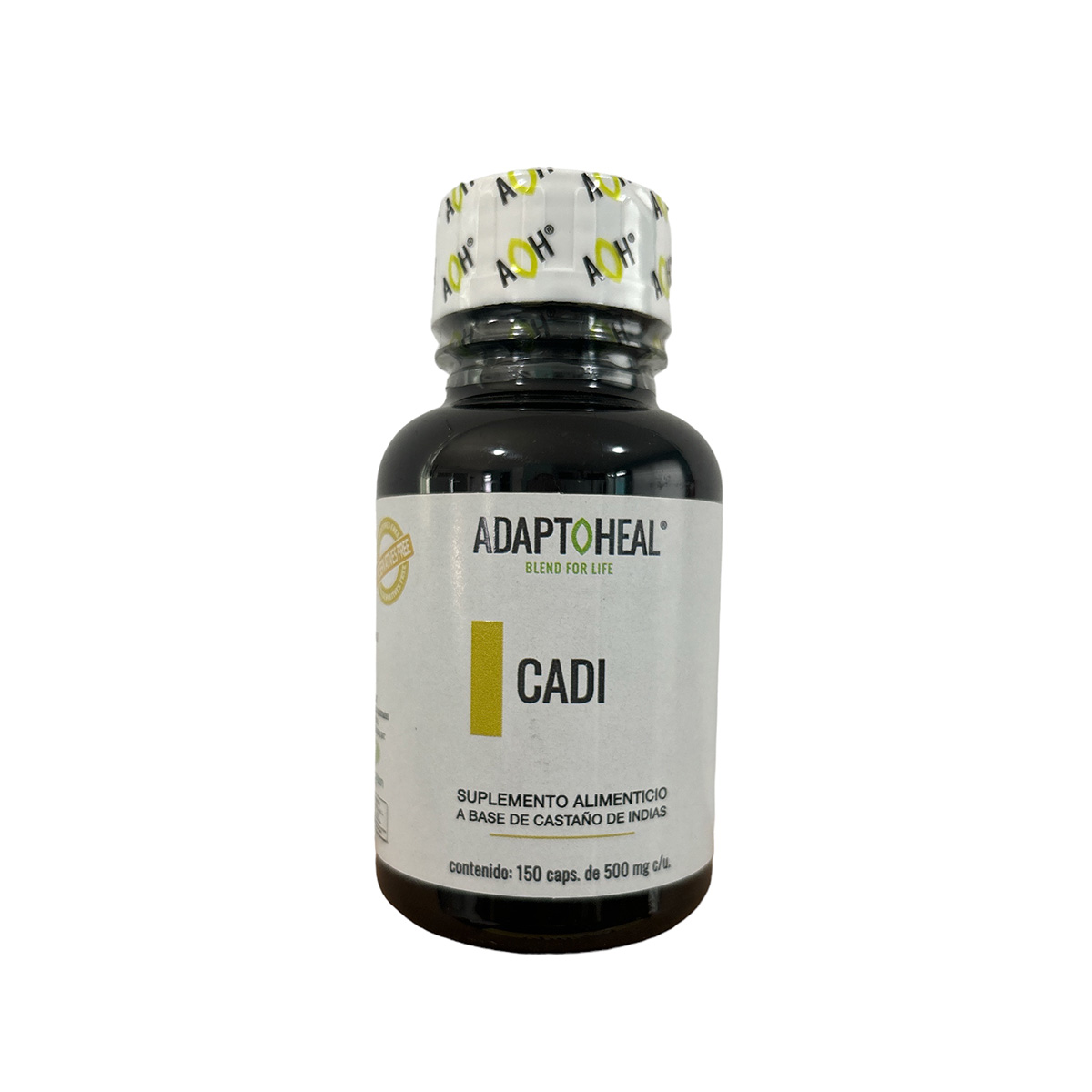 Castaño de Indias 150 capsulas 500mg Adaptoheal