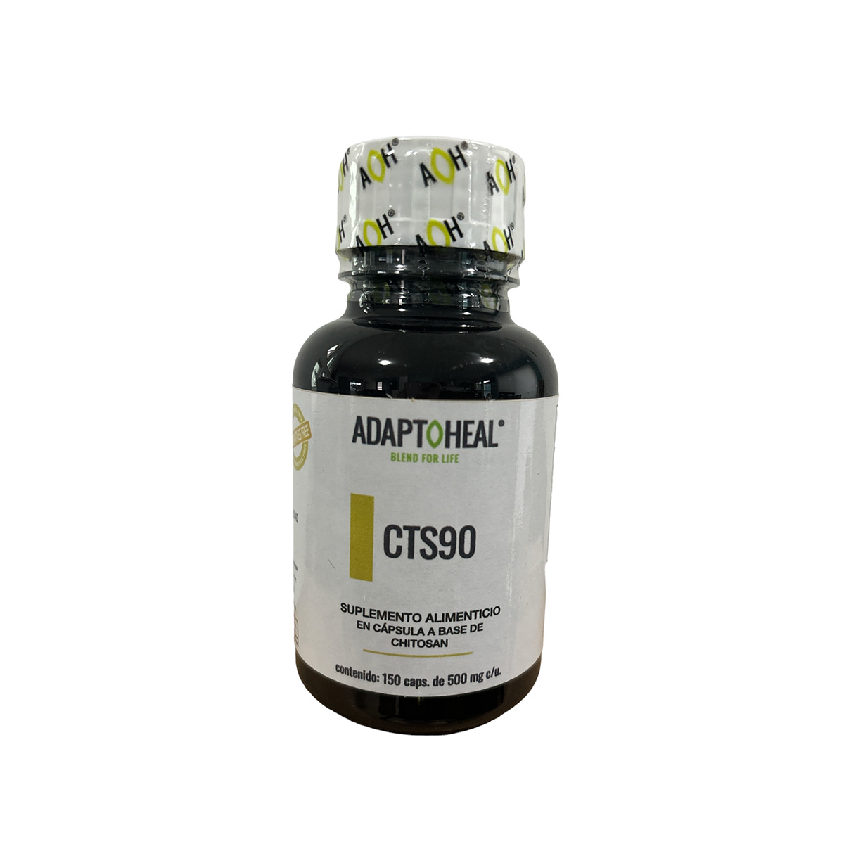 Chitosan extracto 150 cápsulas 500mg Adaptoheal
