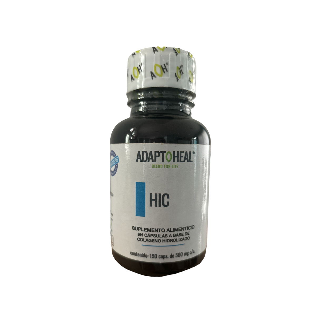 Colágeno hidrolizado 150 cápsulas 500mg Adaptoheal