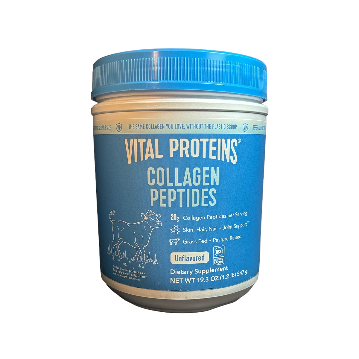 Collagen peptides 547gr Vital Proteins