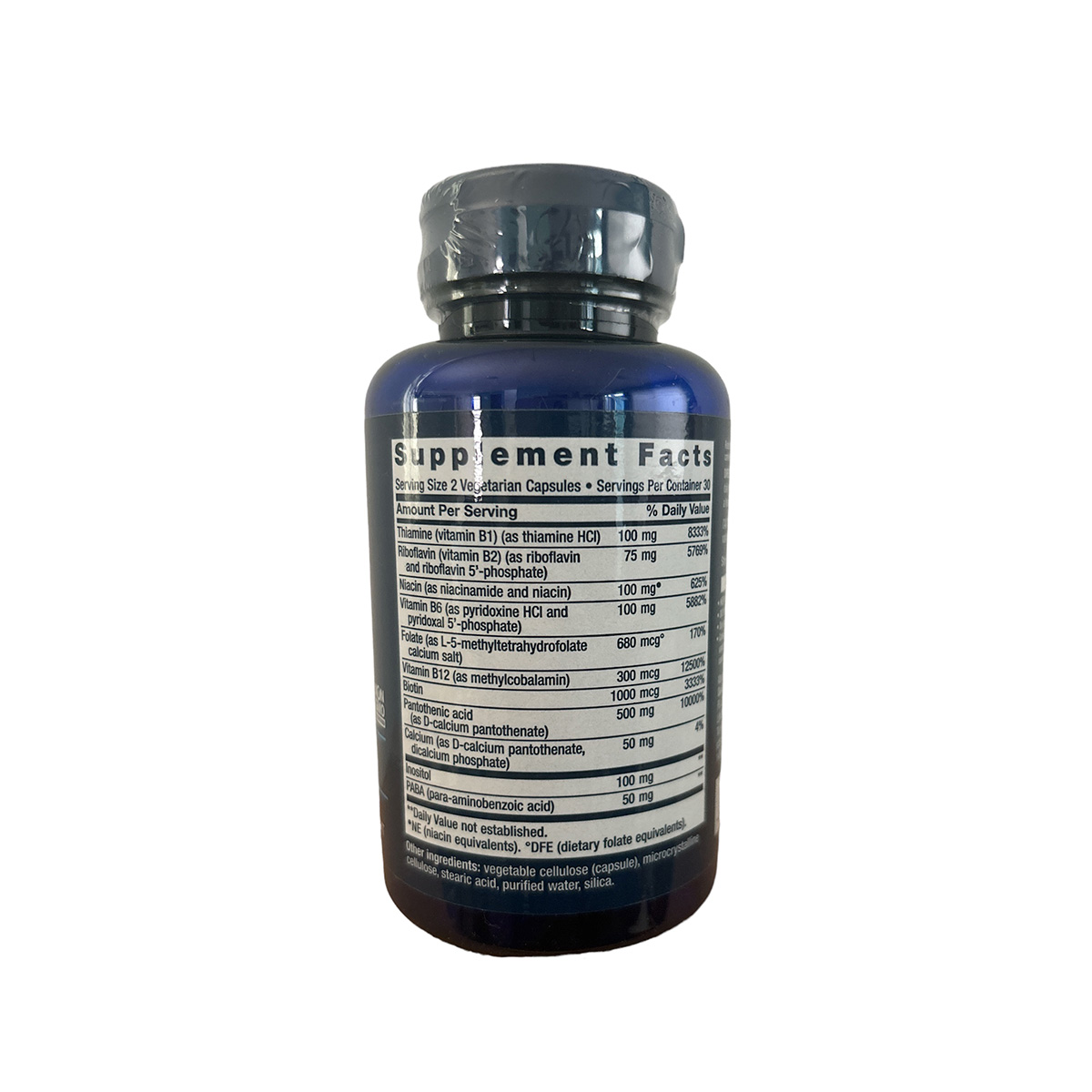 Complete b-complex 60 cápsulas Life Extension