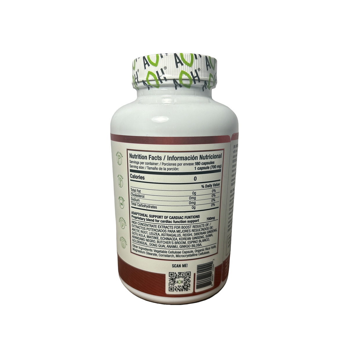 Circuheal 180 cápsulas 700mg Adaptoheal