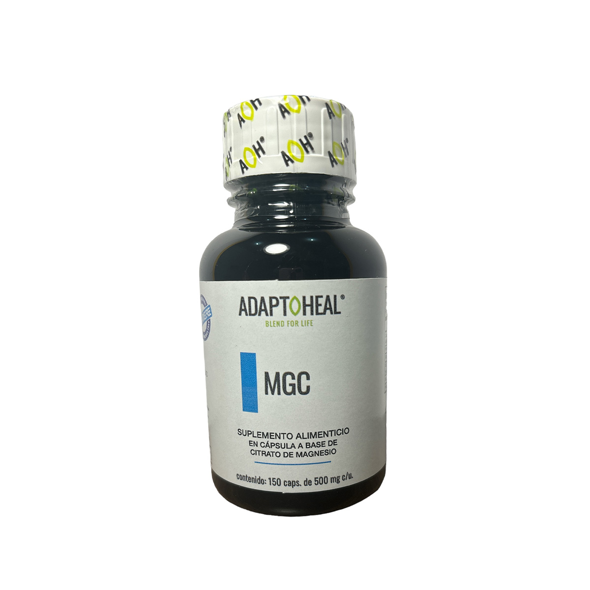 Copia de Citrato de magnesio frente Citrato de magnesio 150 capsulas 500mg Adaptoheal