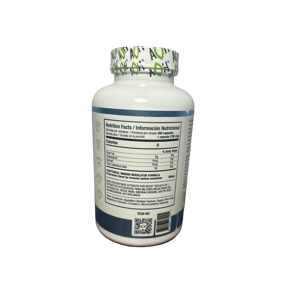 Immodulator 180 cápsulas 700mg Adaptoheal