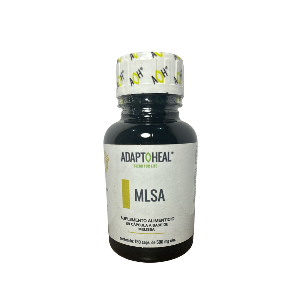 Melissa 150 cápsulas 500mg Adaptoheal