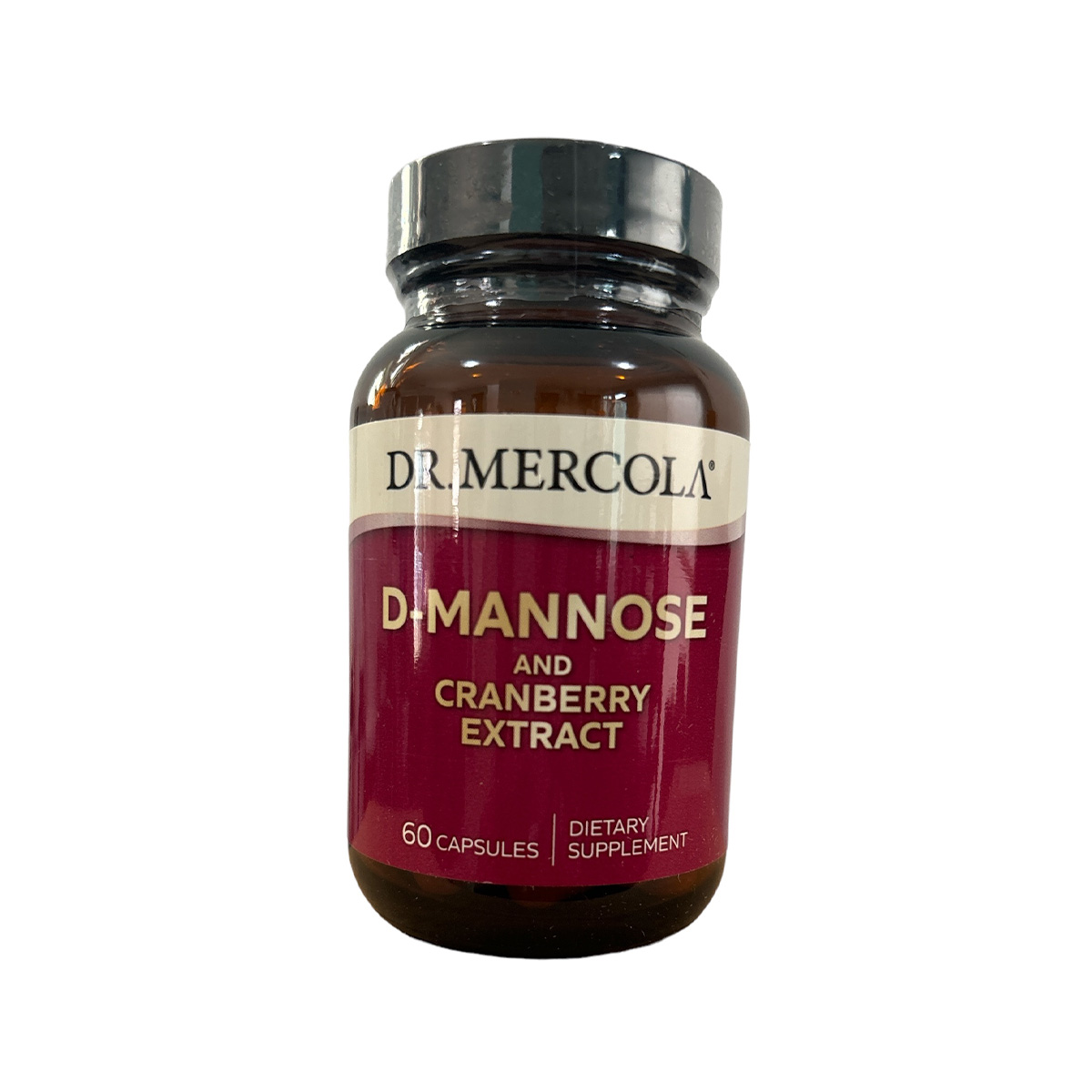 D-mannose 60 cápsulas Dr. Mercola