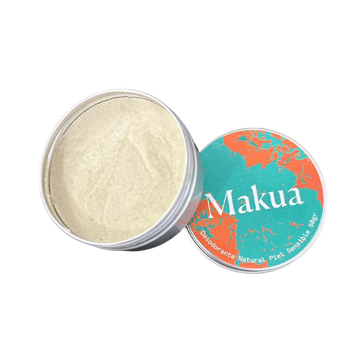 DESODORANTE NATURAL PIEL SENSIBLE 50 GR MAKUA