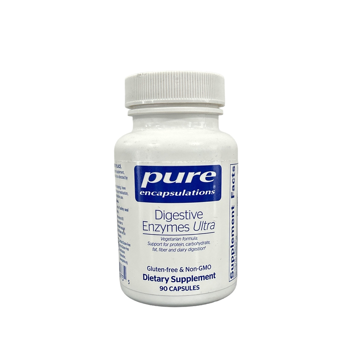 Digestive enzymes ultra 90 cápsulas Pure Encapsulation