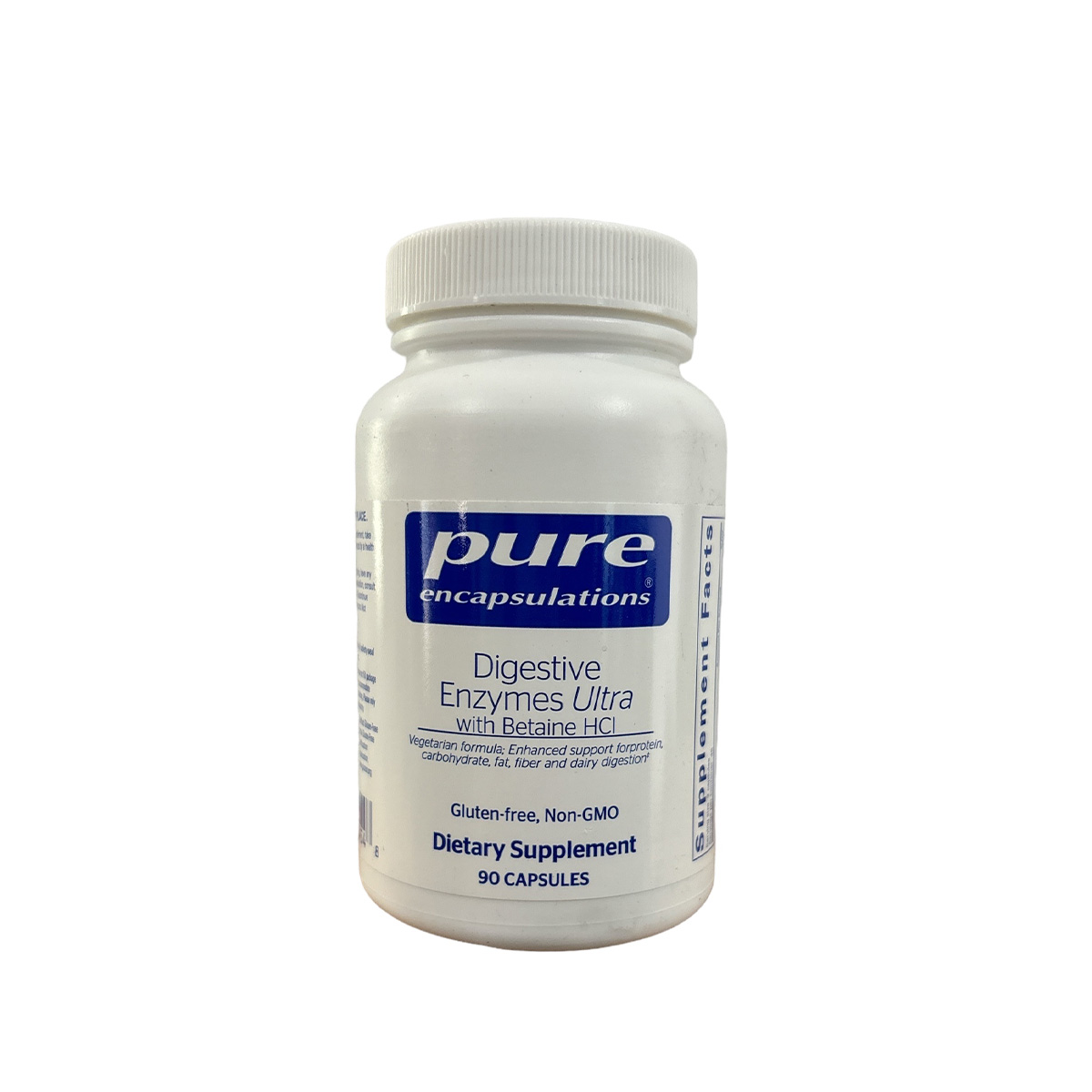 Digestive enzymes ultra con betaine hcl 90 cápsulas Pure Encapsulation