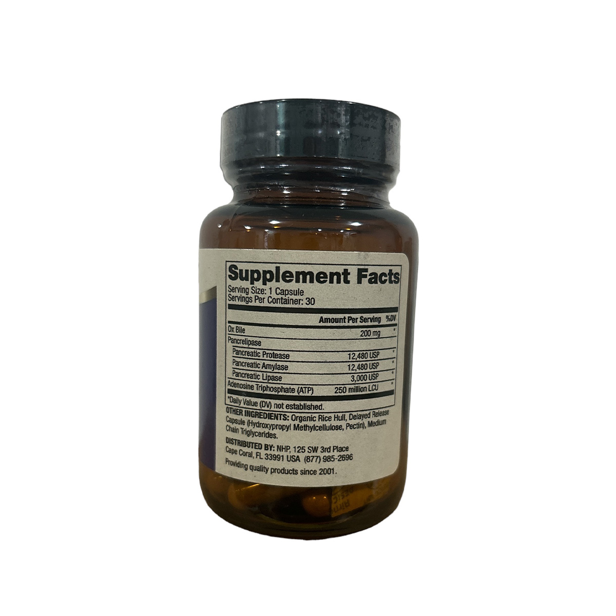 Gallbladder enzymes 30 cápsulas Dr. Mercola
