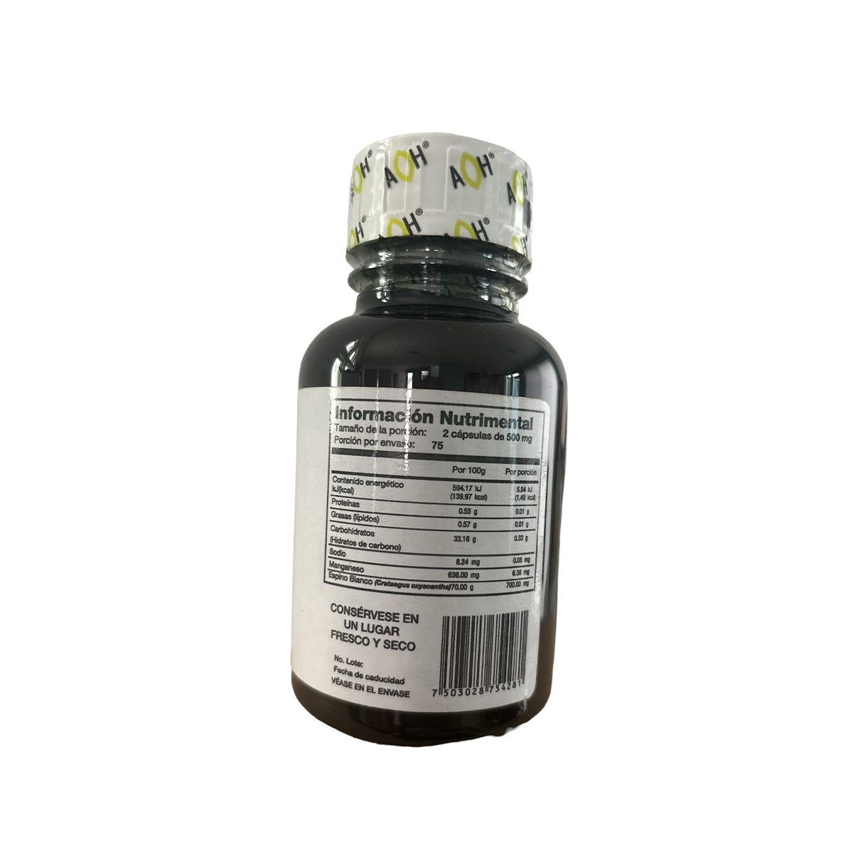 Espino blanco 150 cápsulas 500mg Adaptoheal