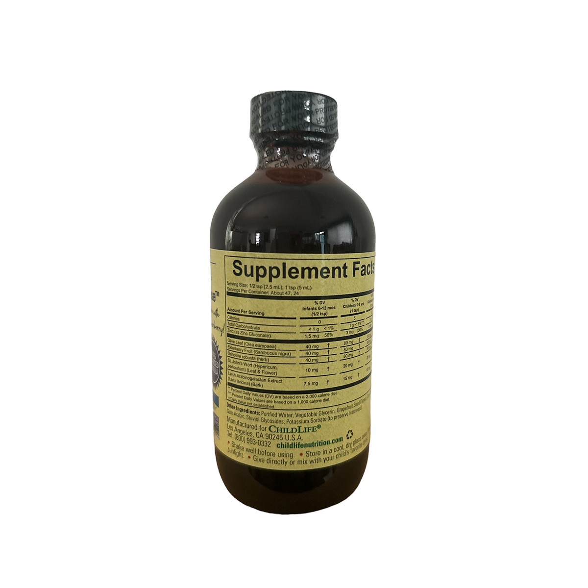 First defense kids 118ml Child Life