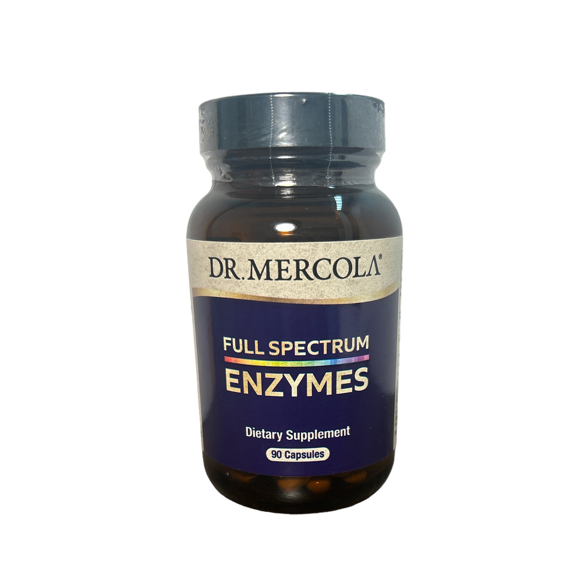 Full spectrum enzimas frente Full spectrum enzymes 90 cápsulas Dr. Mercola