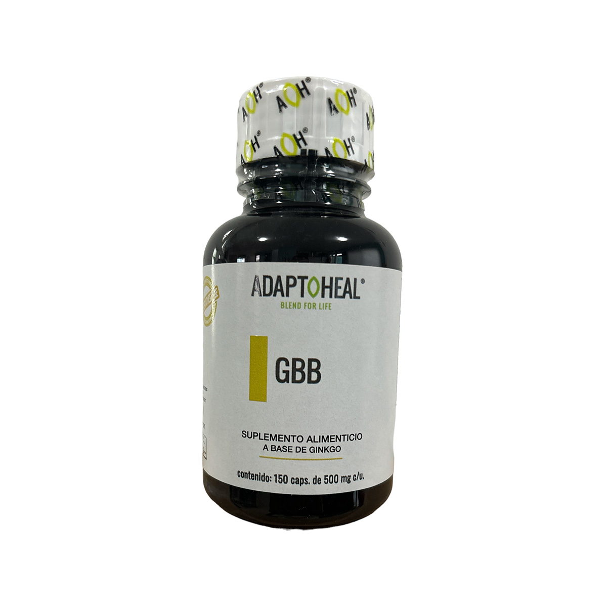 Ginko biloba 150 cápsulas 500mg Adaptoheal