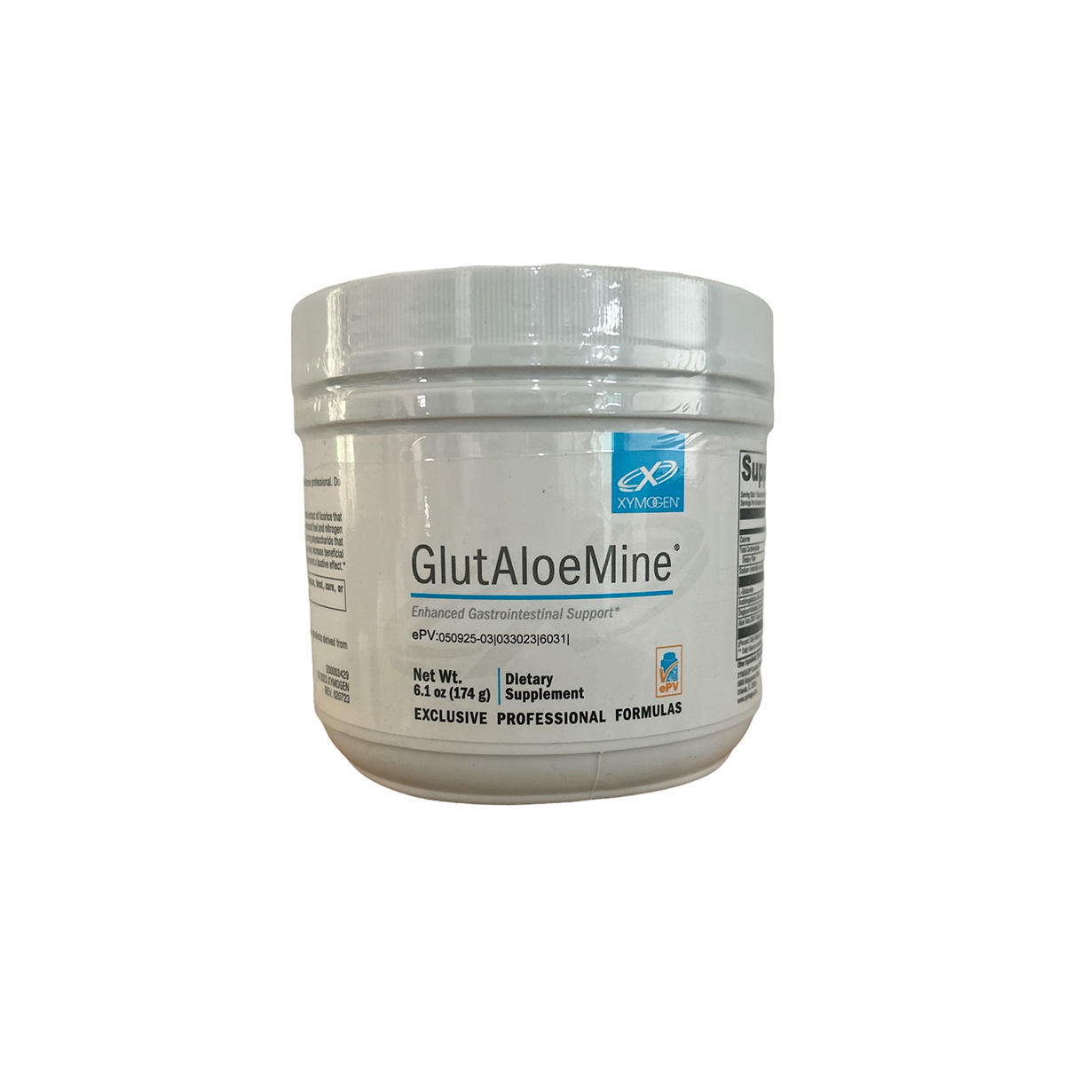 Glutaloemine frente Glutaloemine 174gr Xymogen