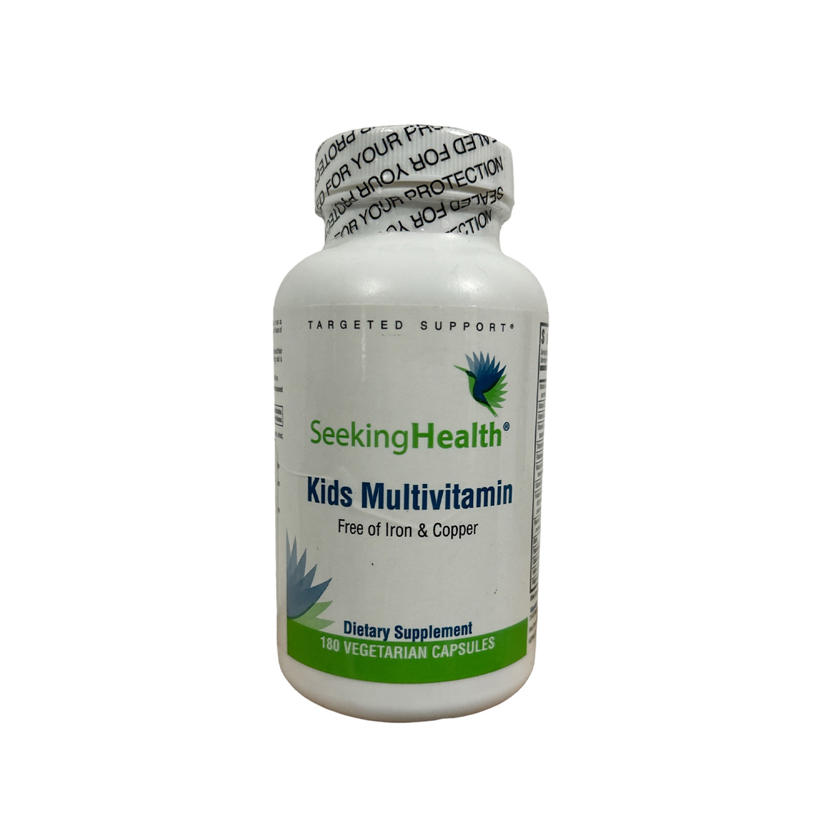 Kids multivitamin 180 cápsulas Seeking Health