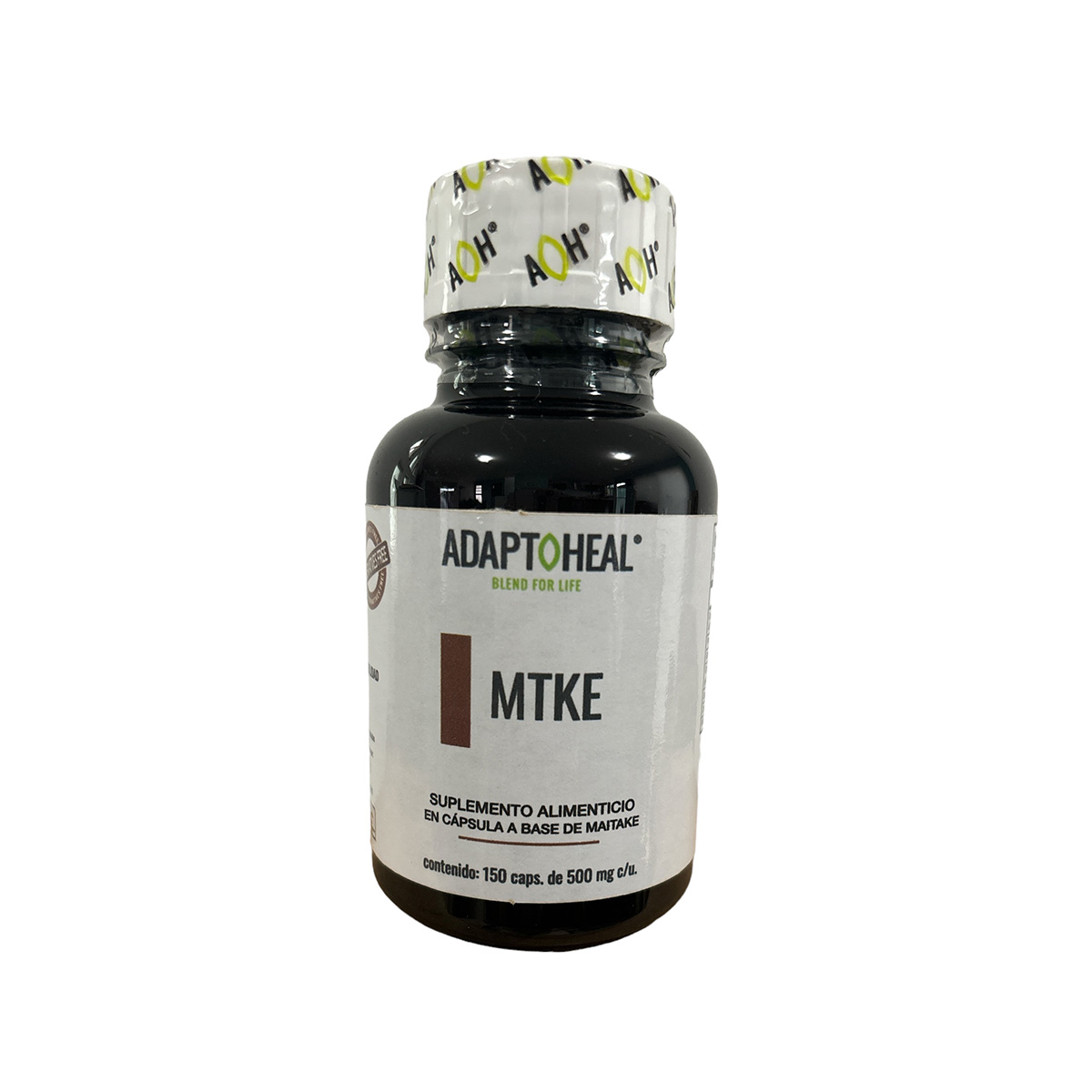 Maitake frente Maitake 150 cápsulas 500mg Adaptoheal
