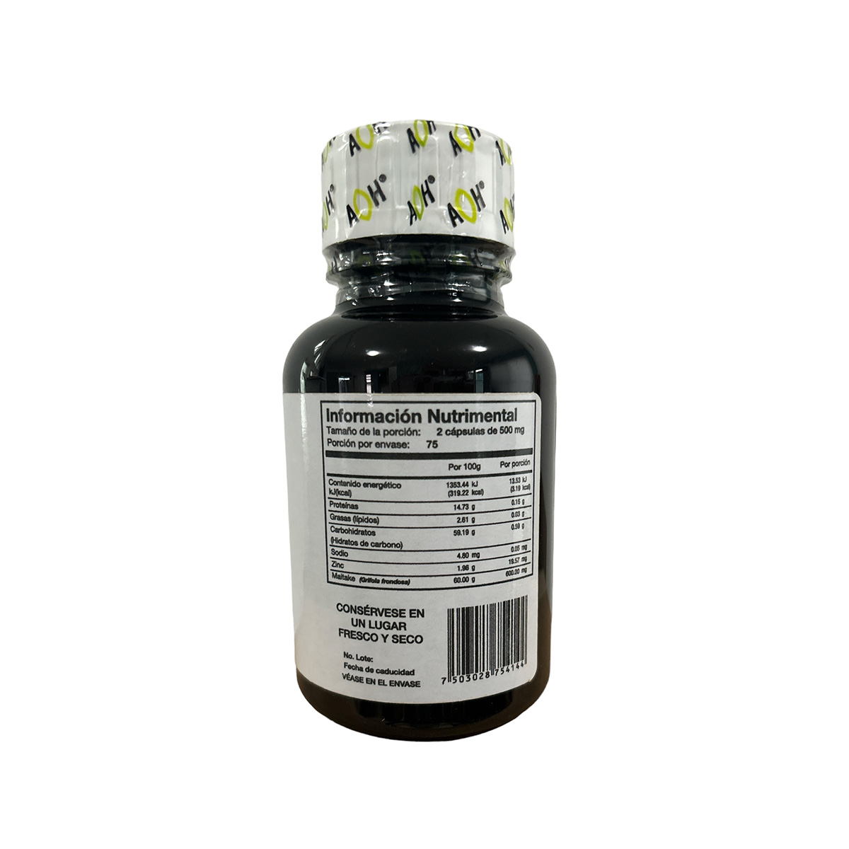 Maitake 150 cápsulas 500mg Adaptoheal