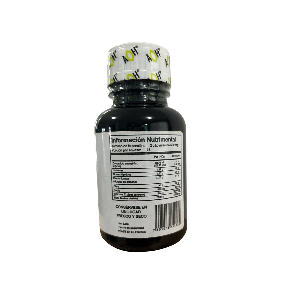 Noni 150 cápsulas 500mg Adaptoheal