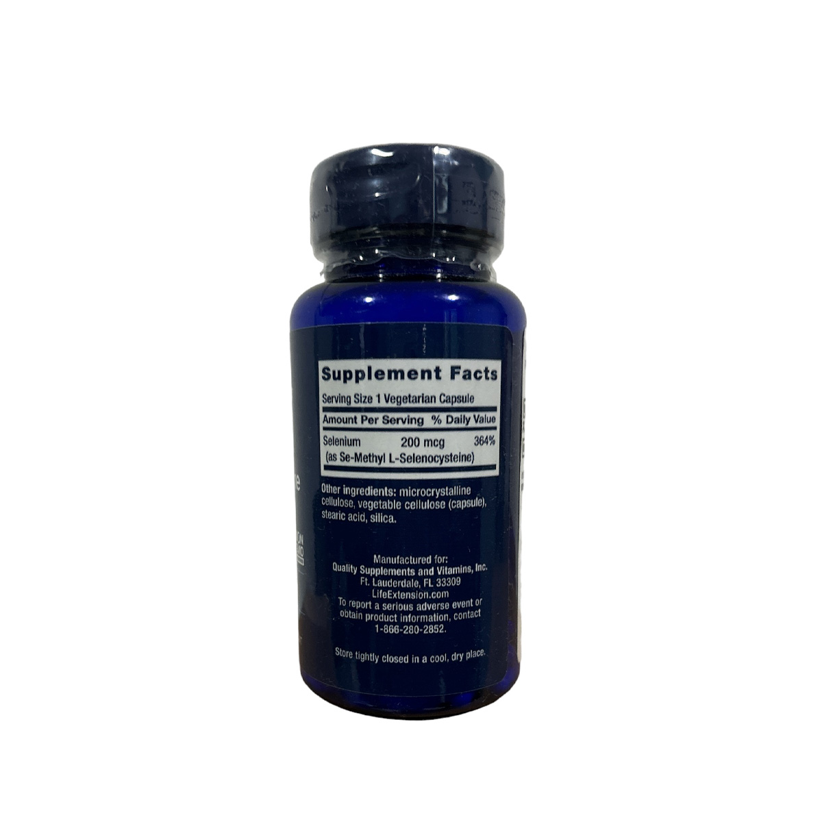 Se-Methyl L-Selenocysteine 200mg Life Extension