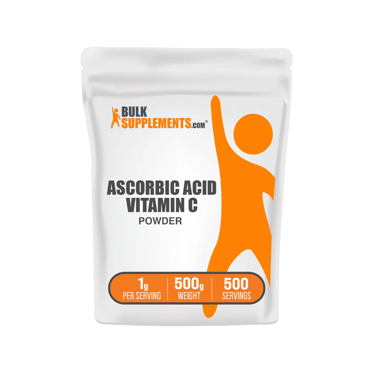 Acido ascorbico vitamina C 500gr Bulk Supplement Acido ascórbico vitamina C 500gr Bulk Supplement