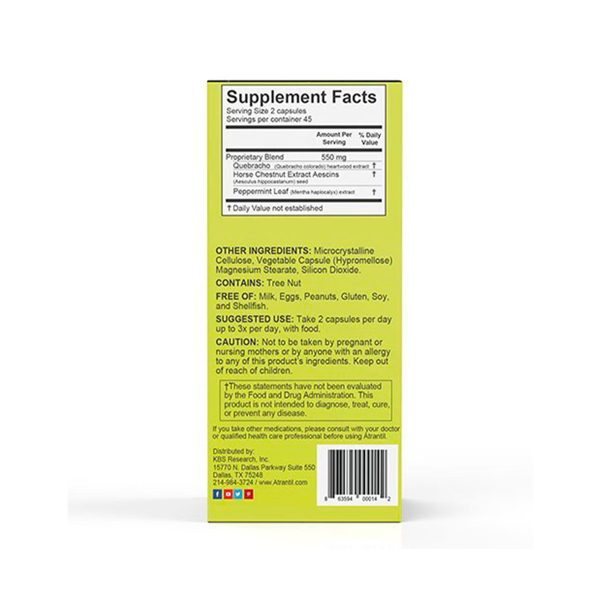 Atrantil 90 cápsulas gastroenterologist Developed tabla