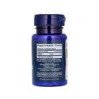 Melatonin 10mg 60 cápsulas Life Extension tabla