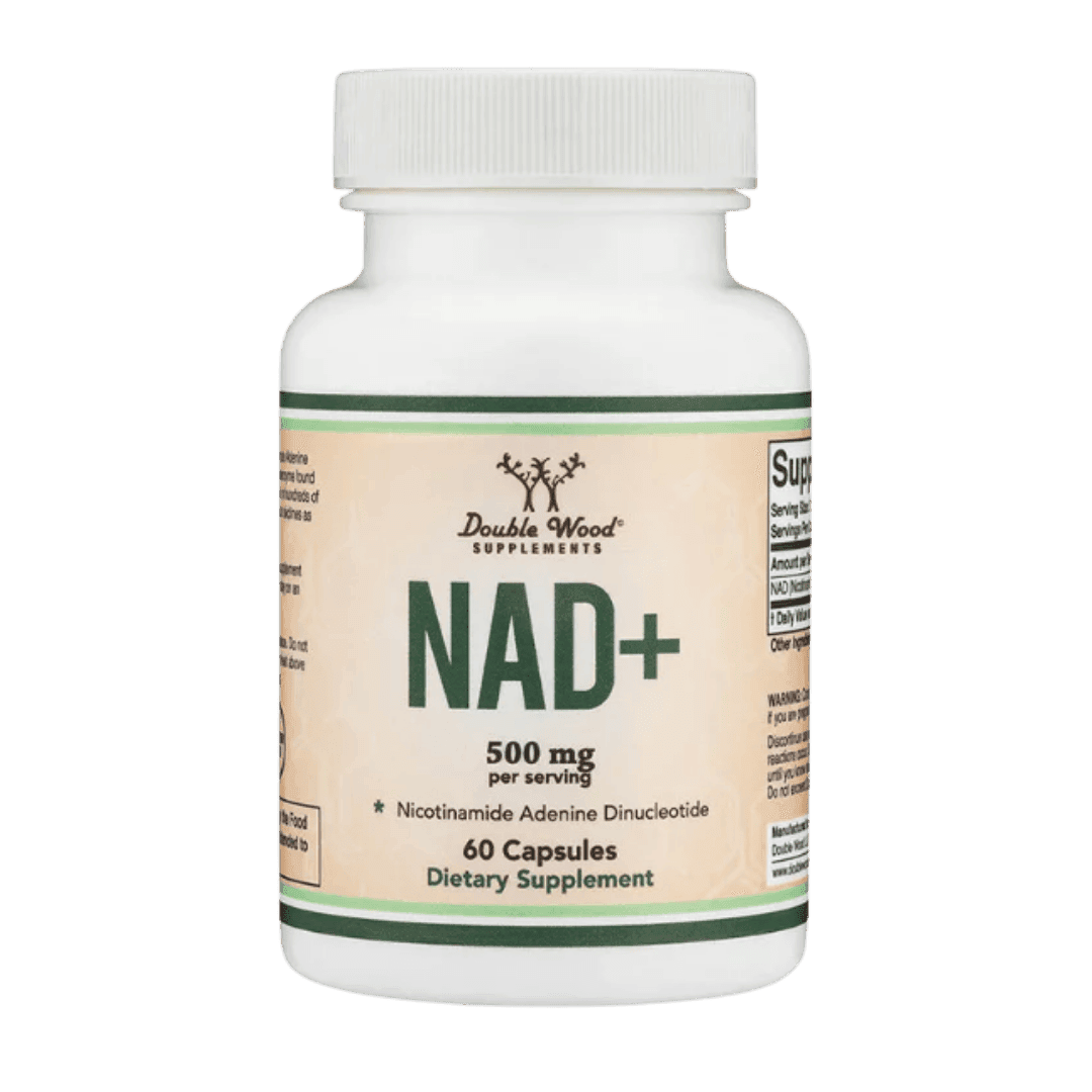 Nad+ 500 MG 60 CAPS DOUBLE WOOD