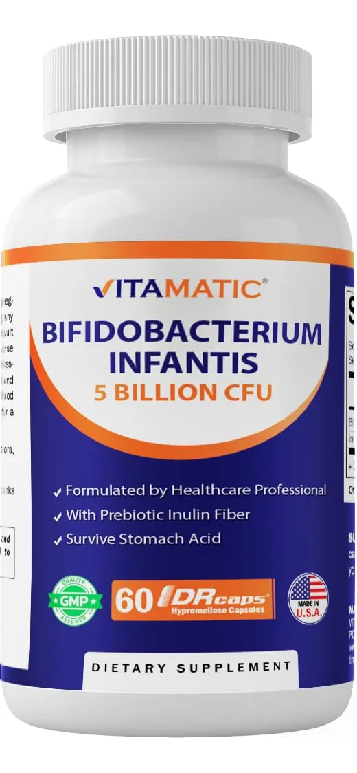 Bifidobacterium Infantis 5b Ufc PROBIOTICOS 60 CAPS VITAMATIC