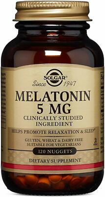Melatonina 5mg 120 tableta Solgar